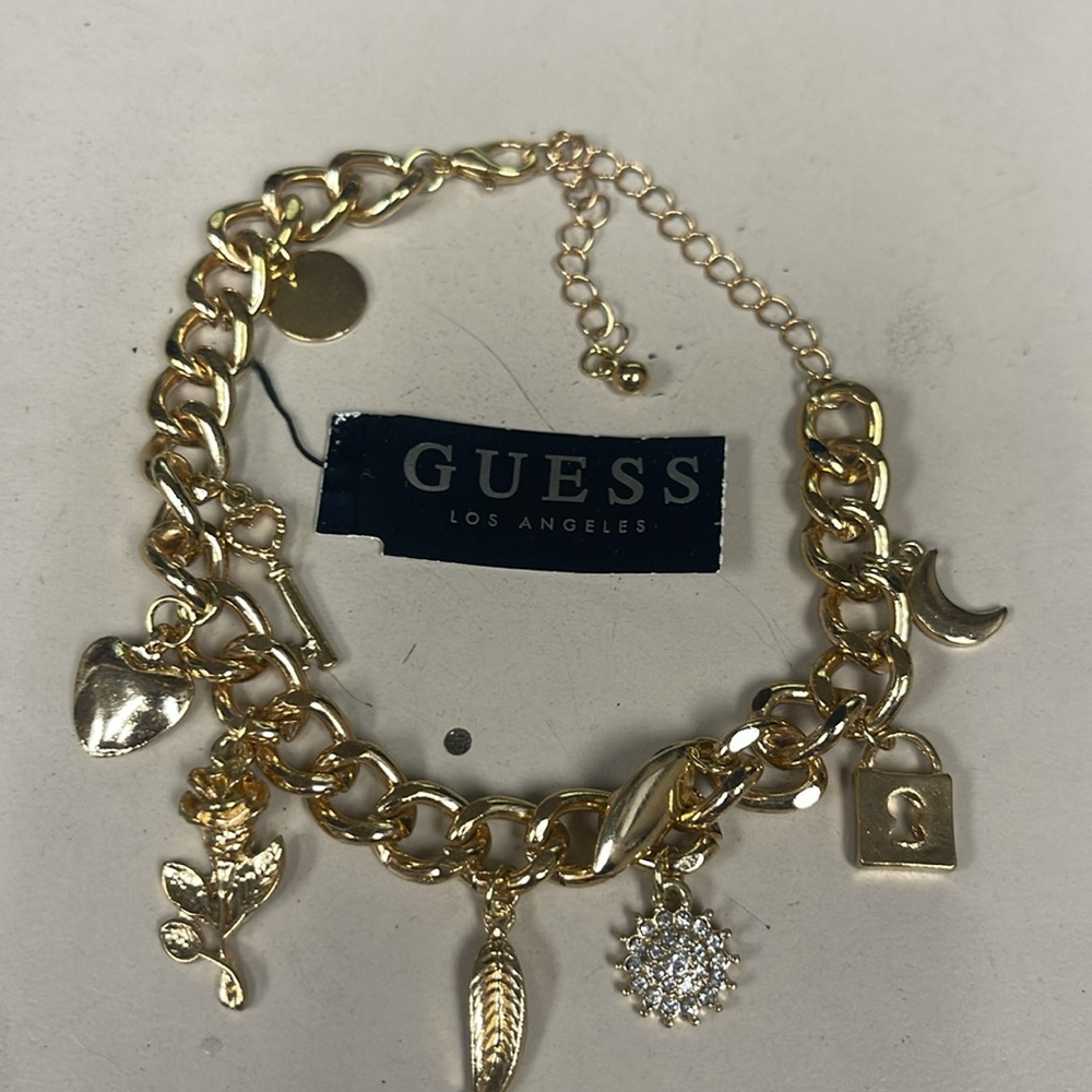 NWT, Guess/Marciano Charm Bracelet